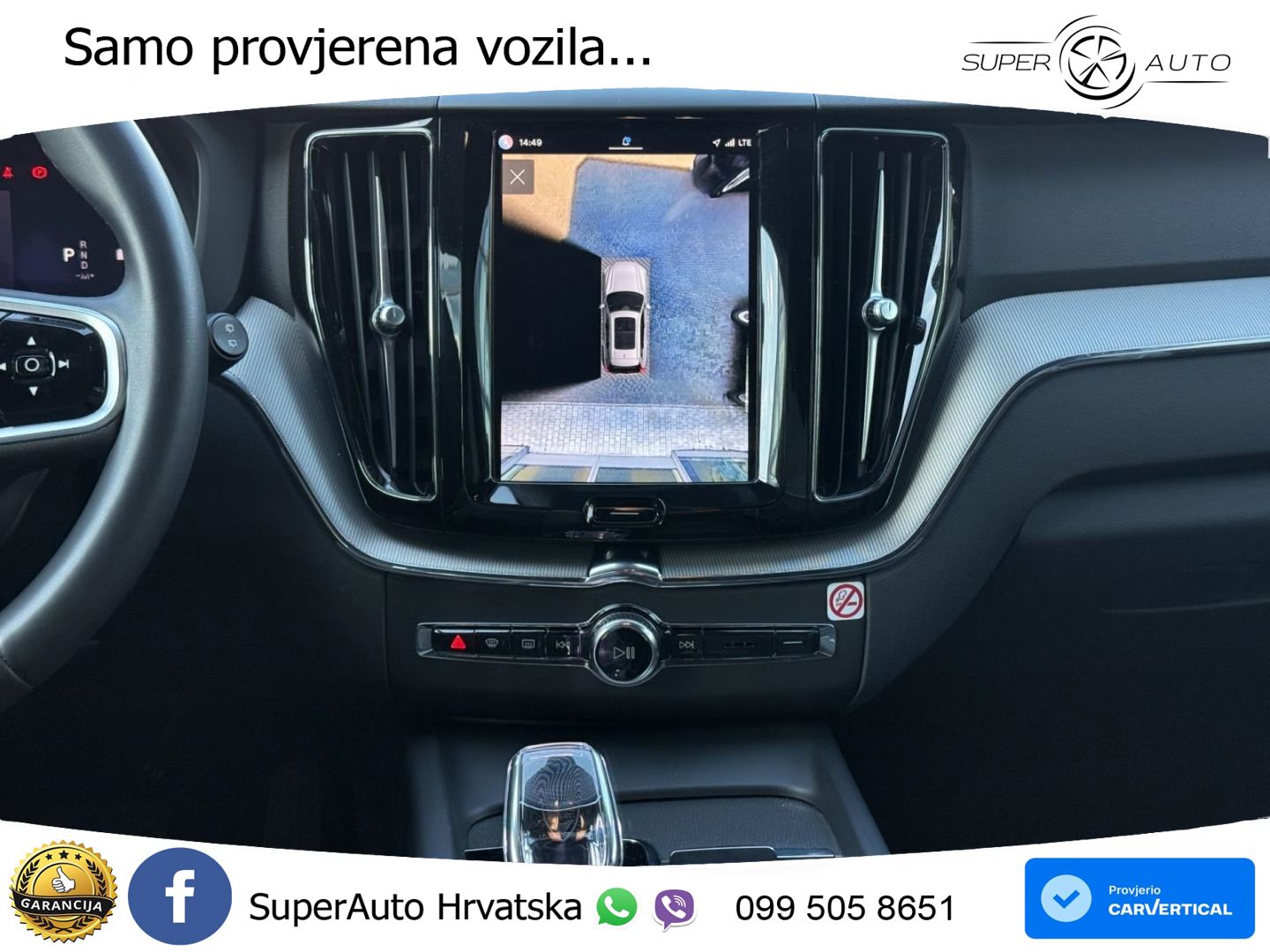 Volvo XC60 B4 Diesel FWD Geartronic LED+GR SJED+ACC