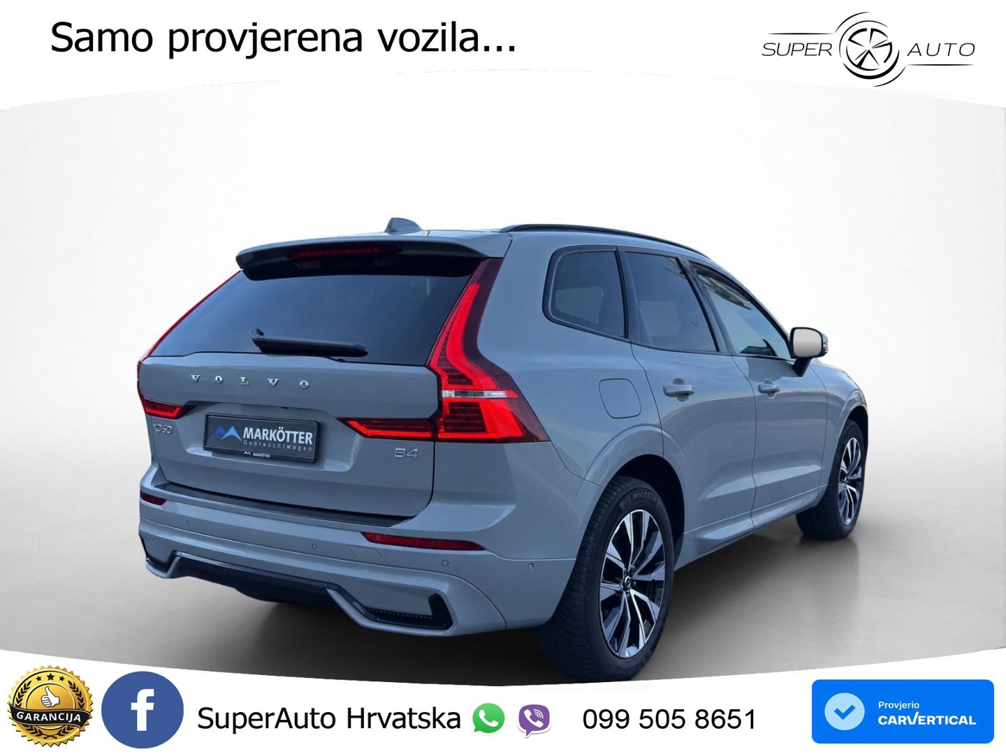 Volvo XC60 B4 Diesel FWD Geartronic LED+GR SJED+ACC