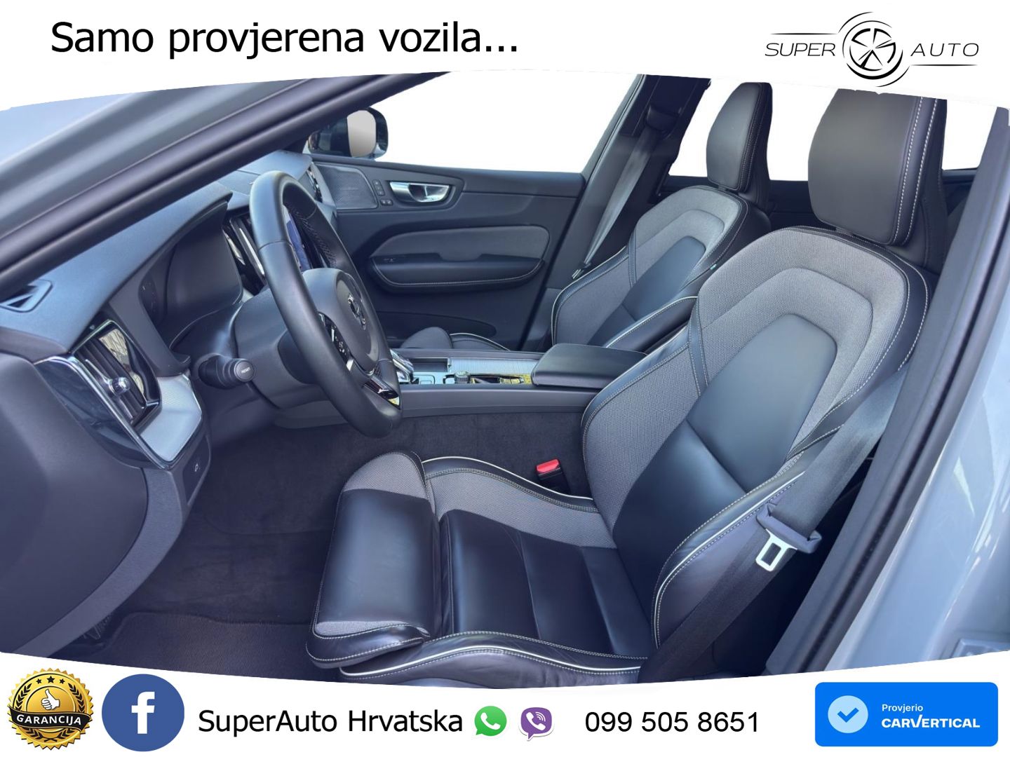 Volvo XC60 B4 Diesel FWD Geartronic LED+GR SJED+ACC