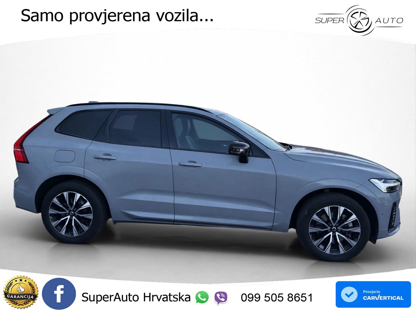 Volvo XC60 B4 Diesel FWD Geartronic LED+GR SJED+ACC