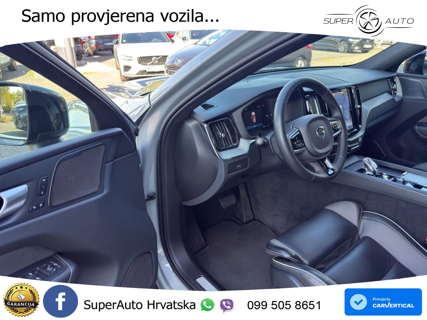 Volvo XC60 B4 Diesel FWD Geartronic LED+GR SJED+ACC