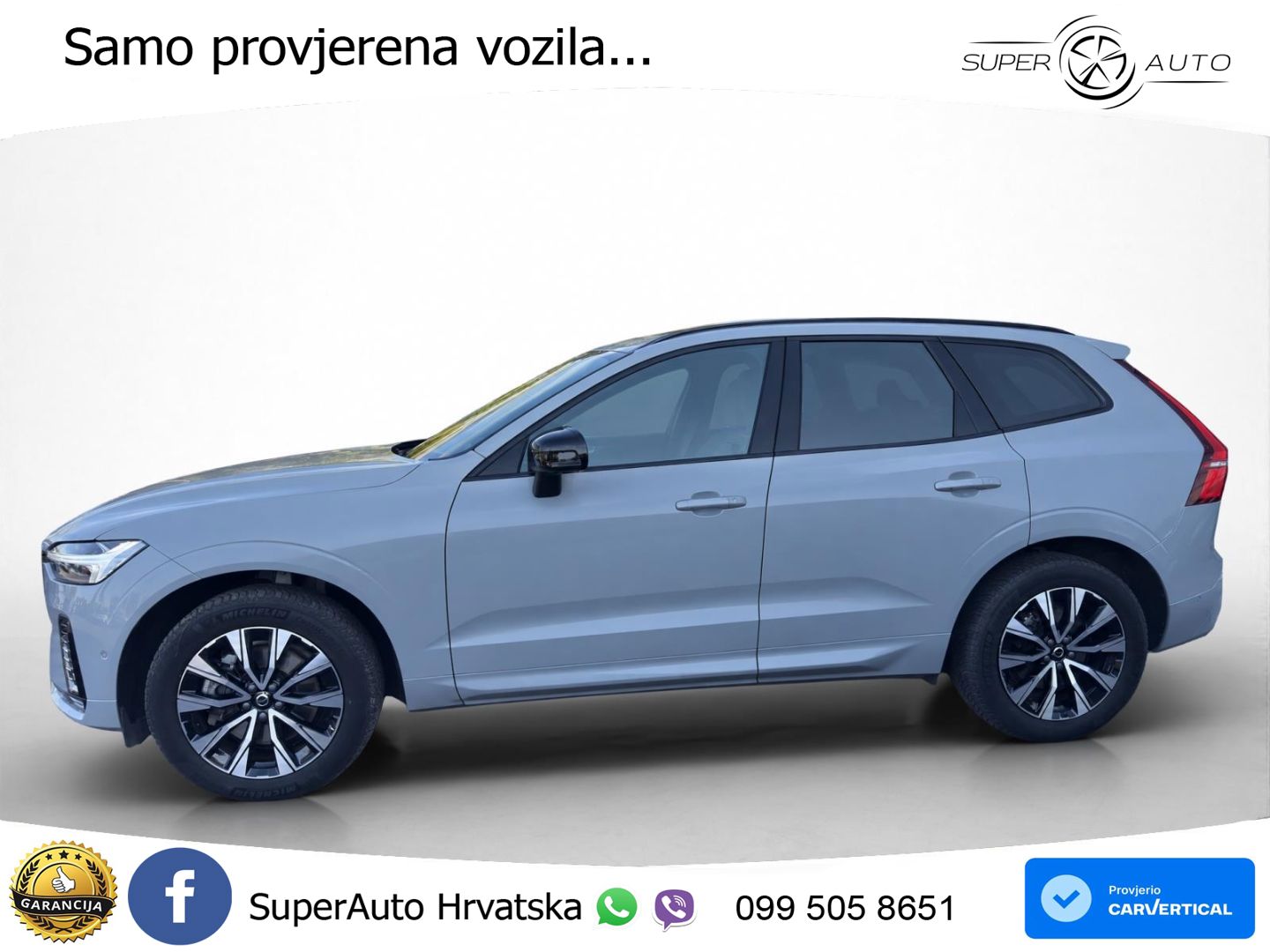 Volvo XC60 B4 Diesel FWD Geartronic LED+GR SJED+ACC
