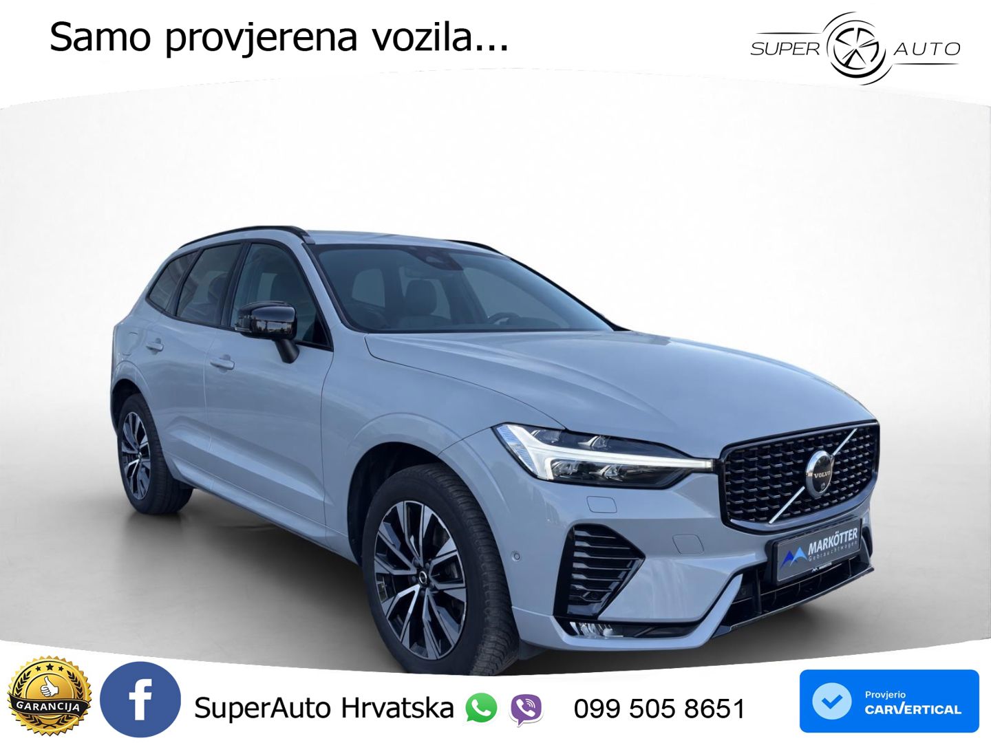 Volvo XC60 B4 Diesel FWD Geartronic LED+GR SJED+ACC