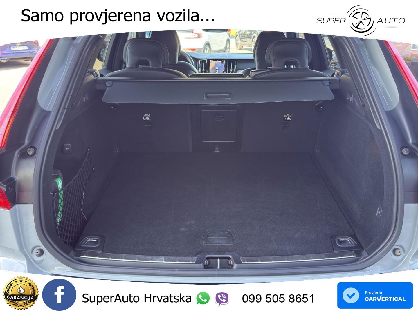 Volvo XC60 B4 Diesel FWD Geartronic LED+GR SJED+ACC
