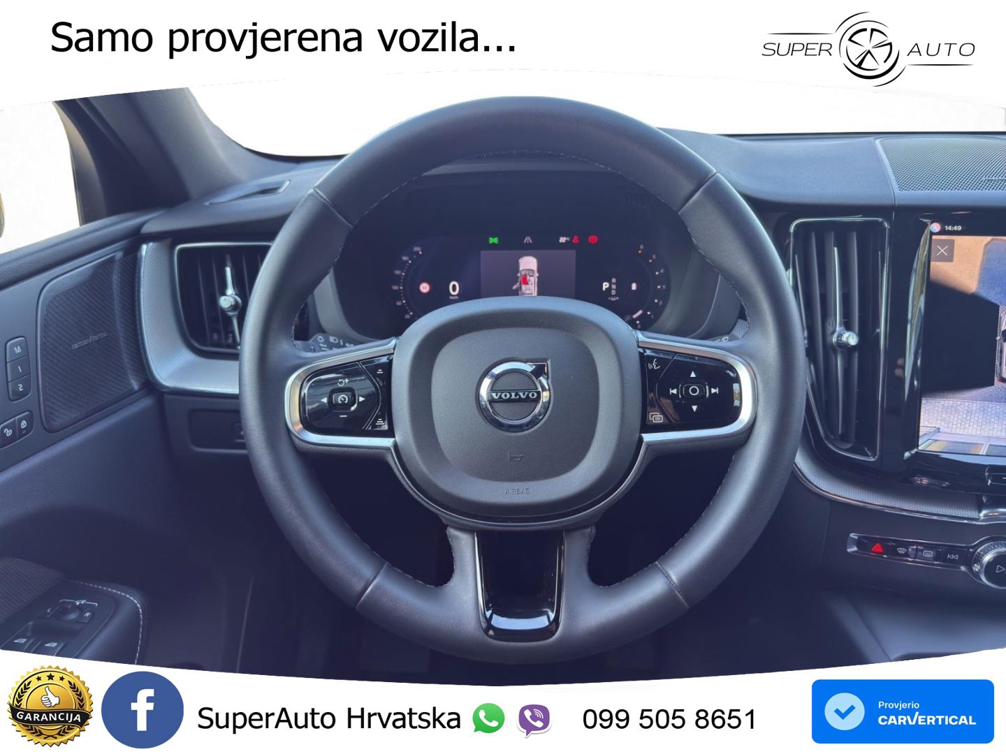 Volvo XC60 B4 Diesel FWD Geartronic LED+GR SJED+ACC