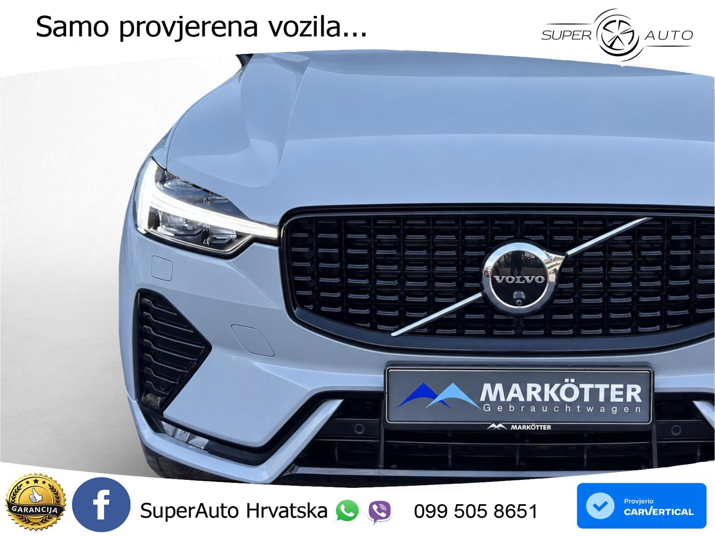Volvo XC60 B4 Diesel FWD Geartronic LED+GR SJED+ACC