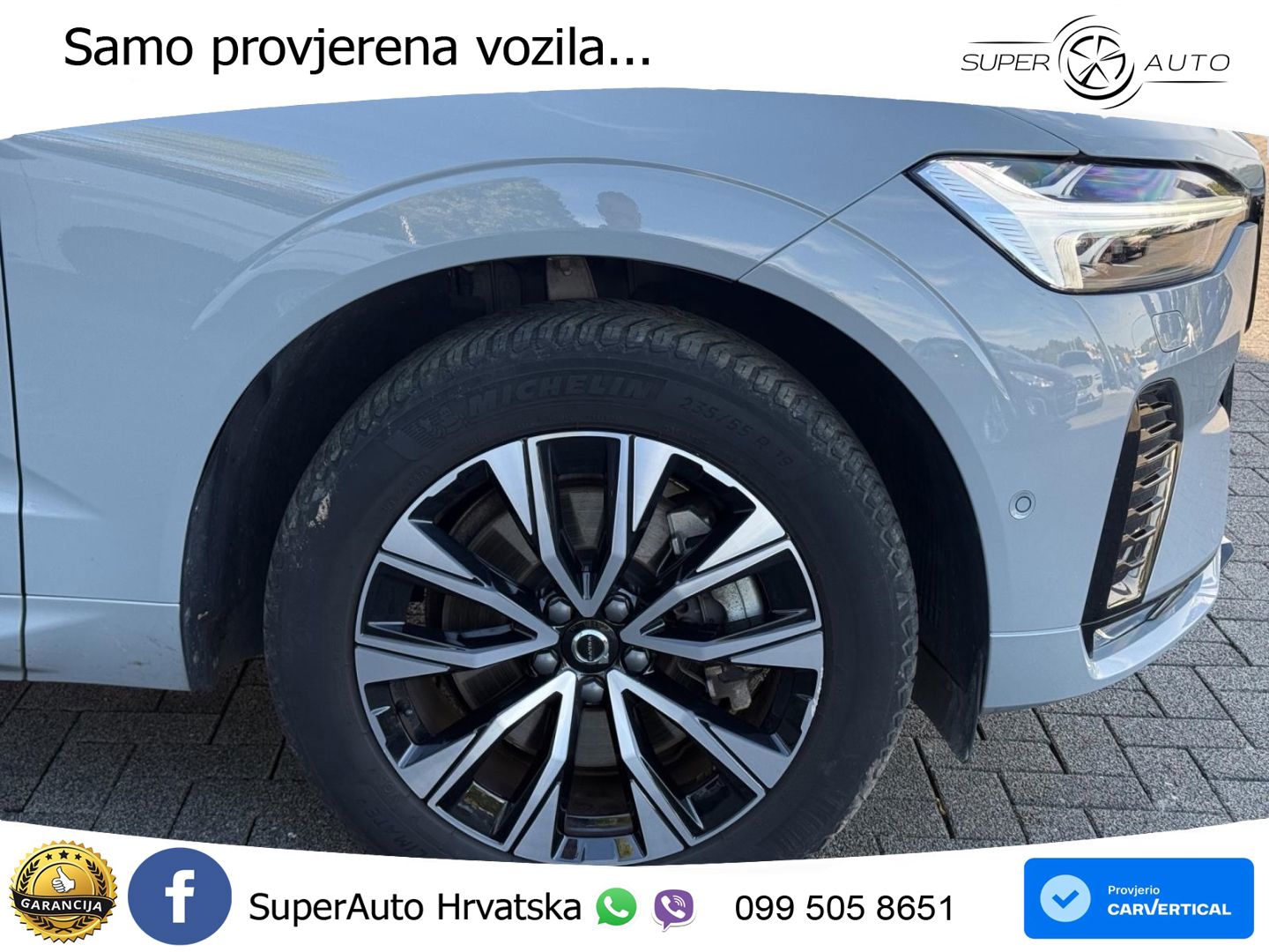 Volvo XC60 B4 Diesel FWD Geartronic LED+GR SJED+ACC