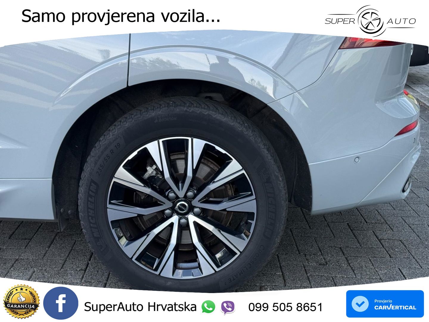 Volvo XC60 B4 Diesel FWD Geartronic LED+GR SJED+ACC