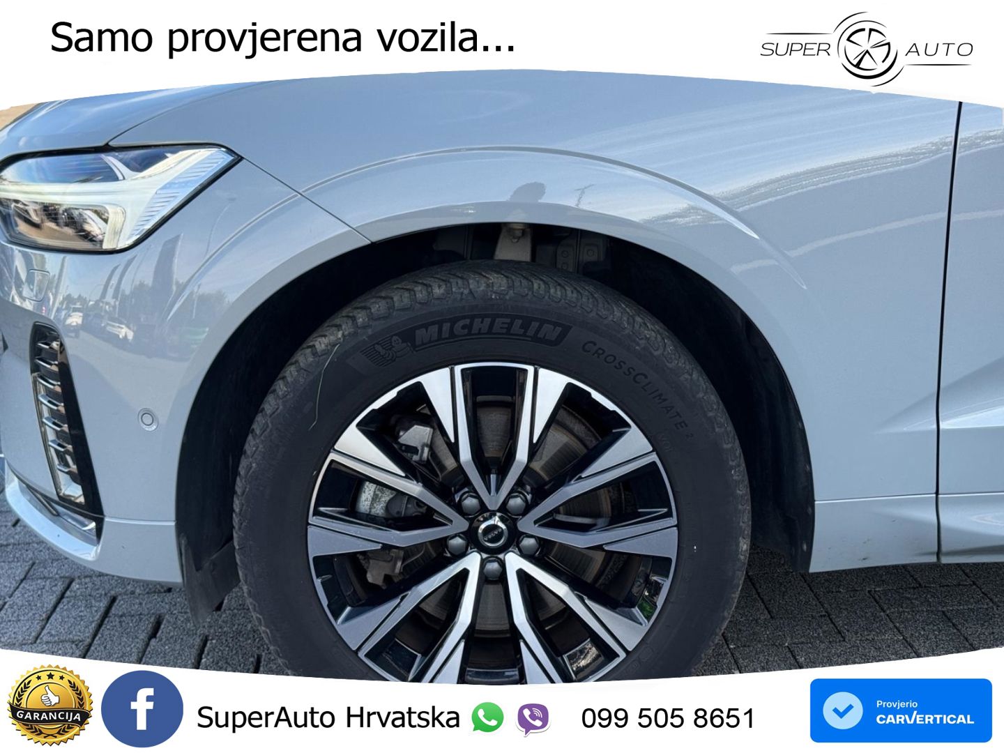 Volvo XC60 B4 Diesel FWD Geartronic LED+GR SJED+ACC