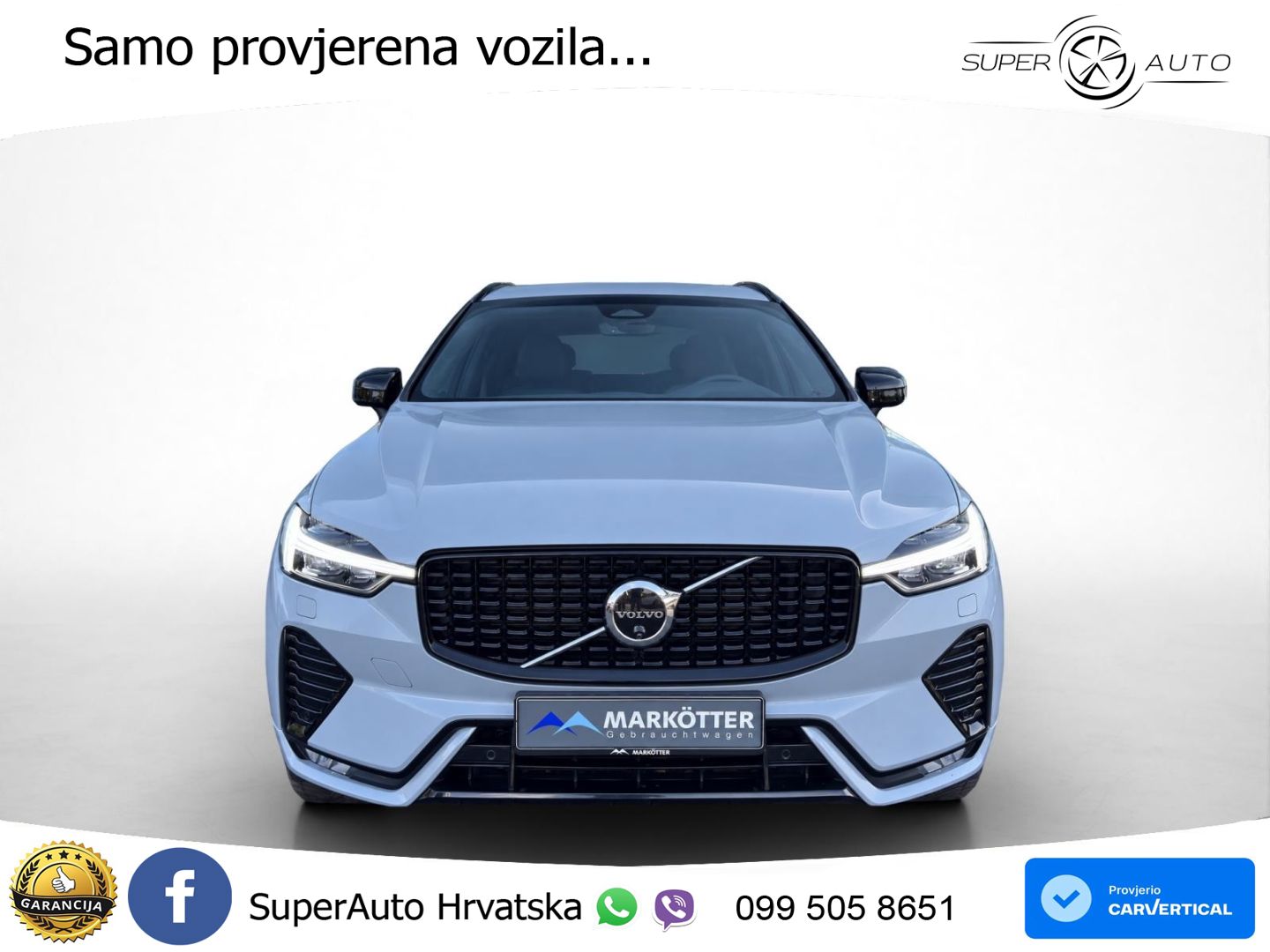 Volvo XC60 B4 Diesel FWD Geartronic LED+GR SJED+ACC