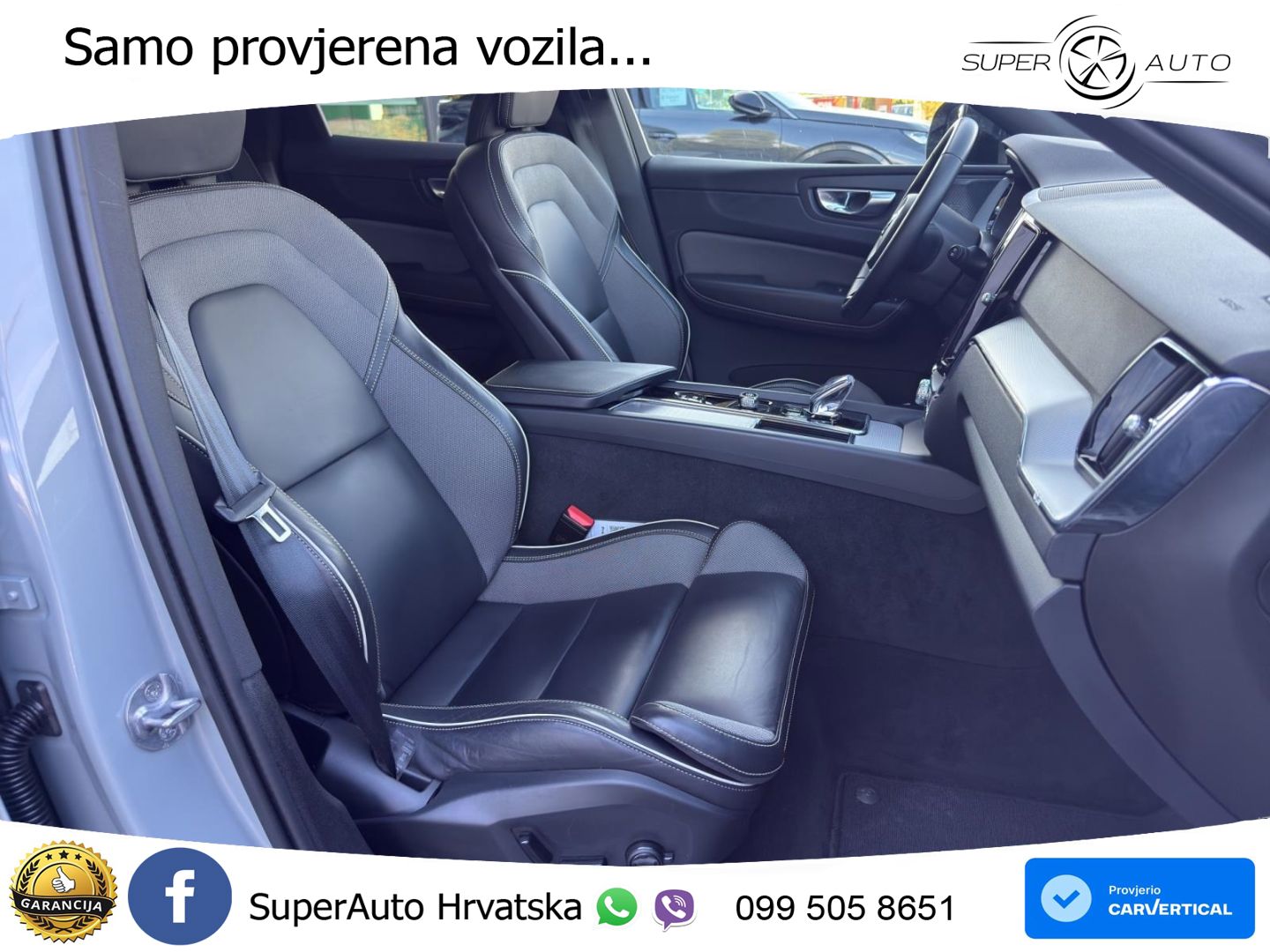 Volvo XC60 B4 Diesel FWD Geartronic LED+GR SJED+ACC