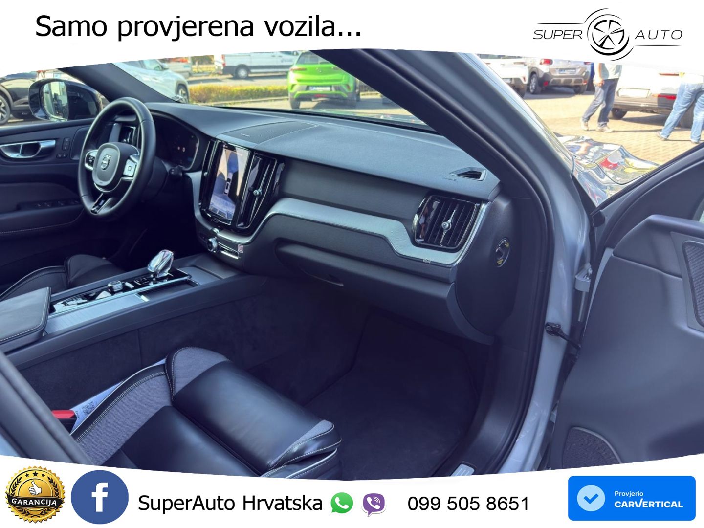 Volvo XC60 B4 Diesel FWD Geartronic LED+GR SJED+ACC