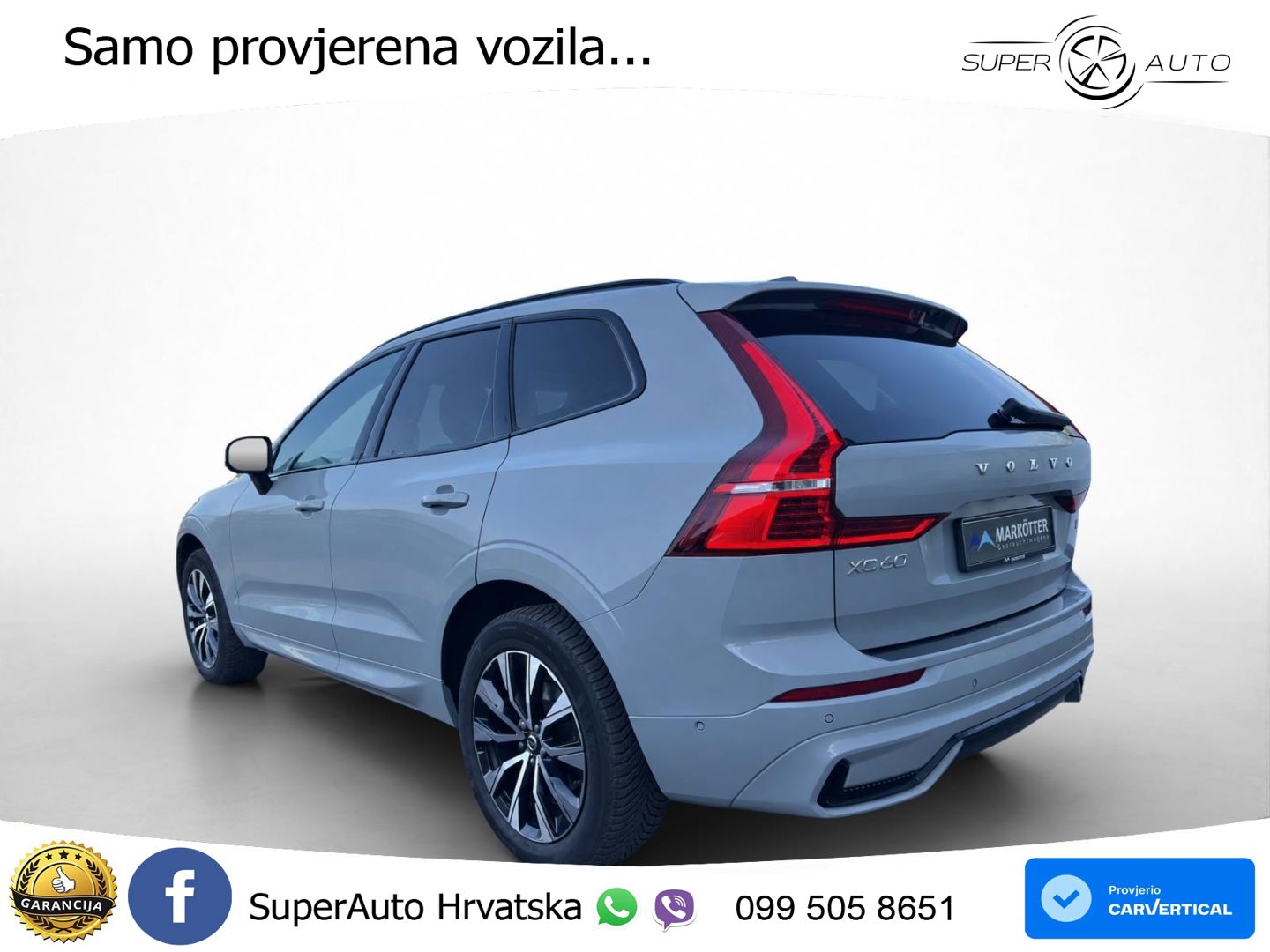 Volvo XC60 B4 Diesel FWD Geartronic LED+GR SJED+ACC
