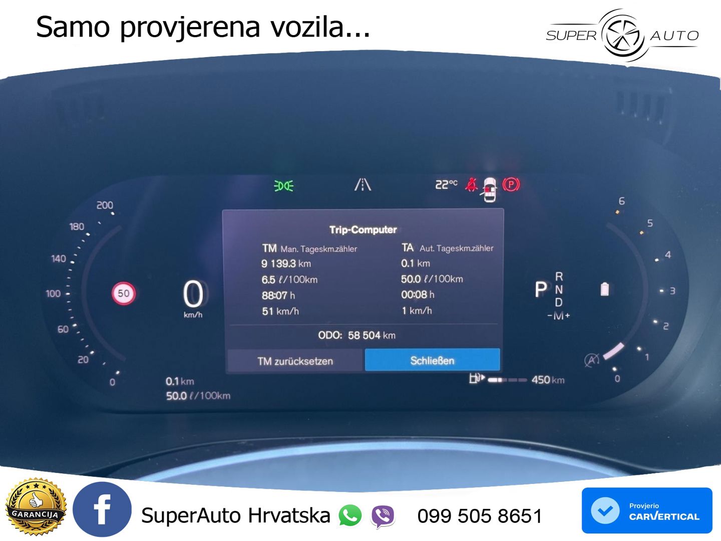 Volvo XC60 B4 Diesel FWD Geartronic LED+GR SJED+ACC