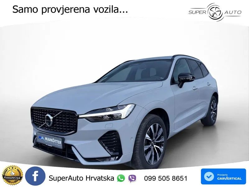 Volvo XC60 B4 Diesel FWD Geartronic LED+GR SJED+ACC