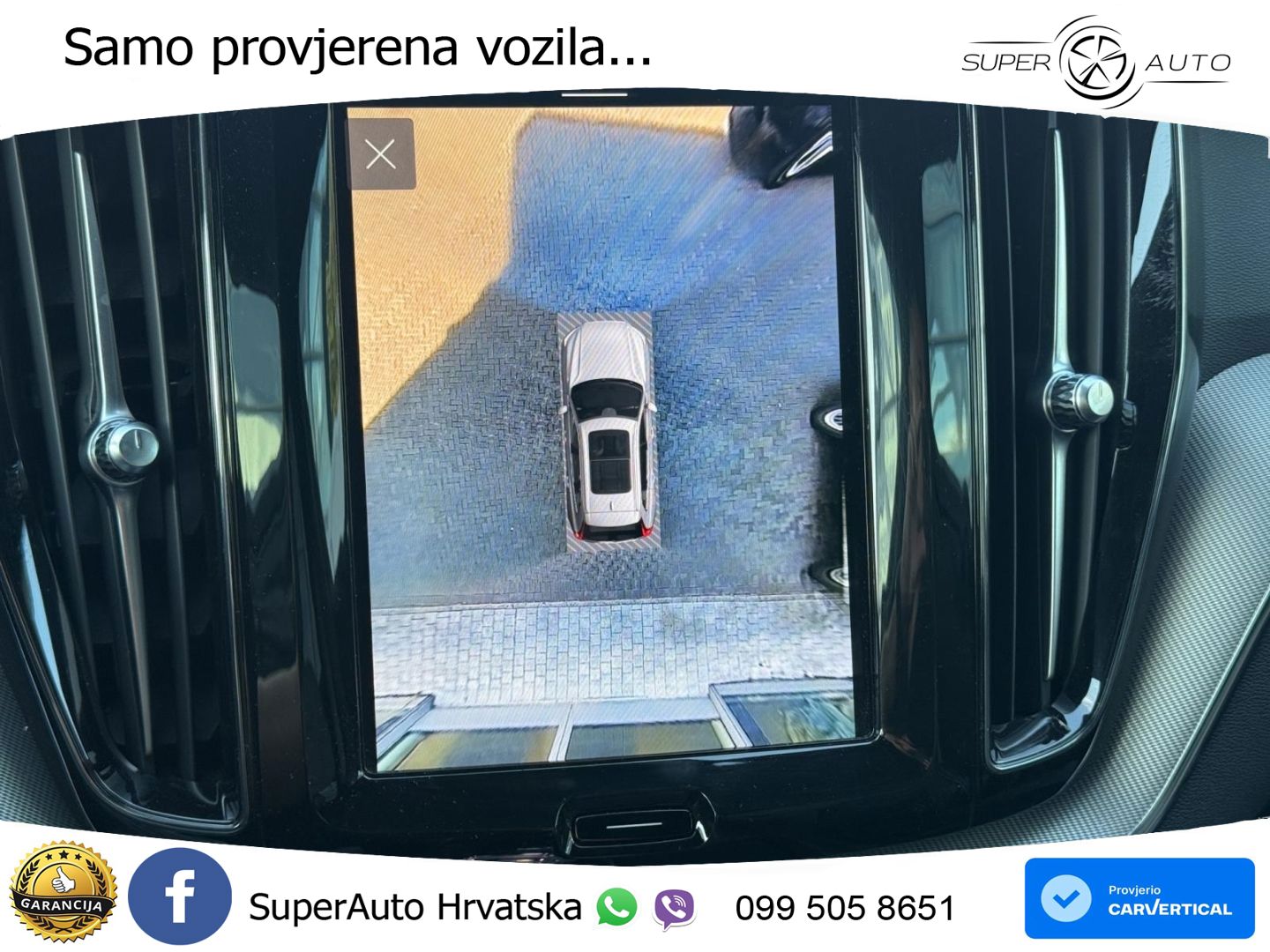 Volvo XC60 B4 Diesel FWD Geartronic LED+GR SJED+ACC