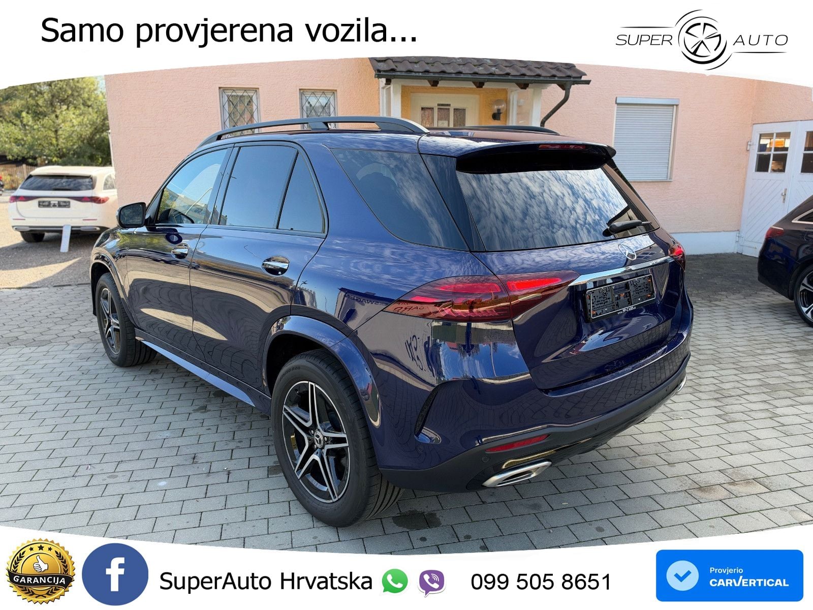Mercedes GLE 580 V8 (517 KS) EQ Boost 4MATIC 9G-TRONIC AMG ACC+HEAD+GR SJED+360+PANO