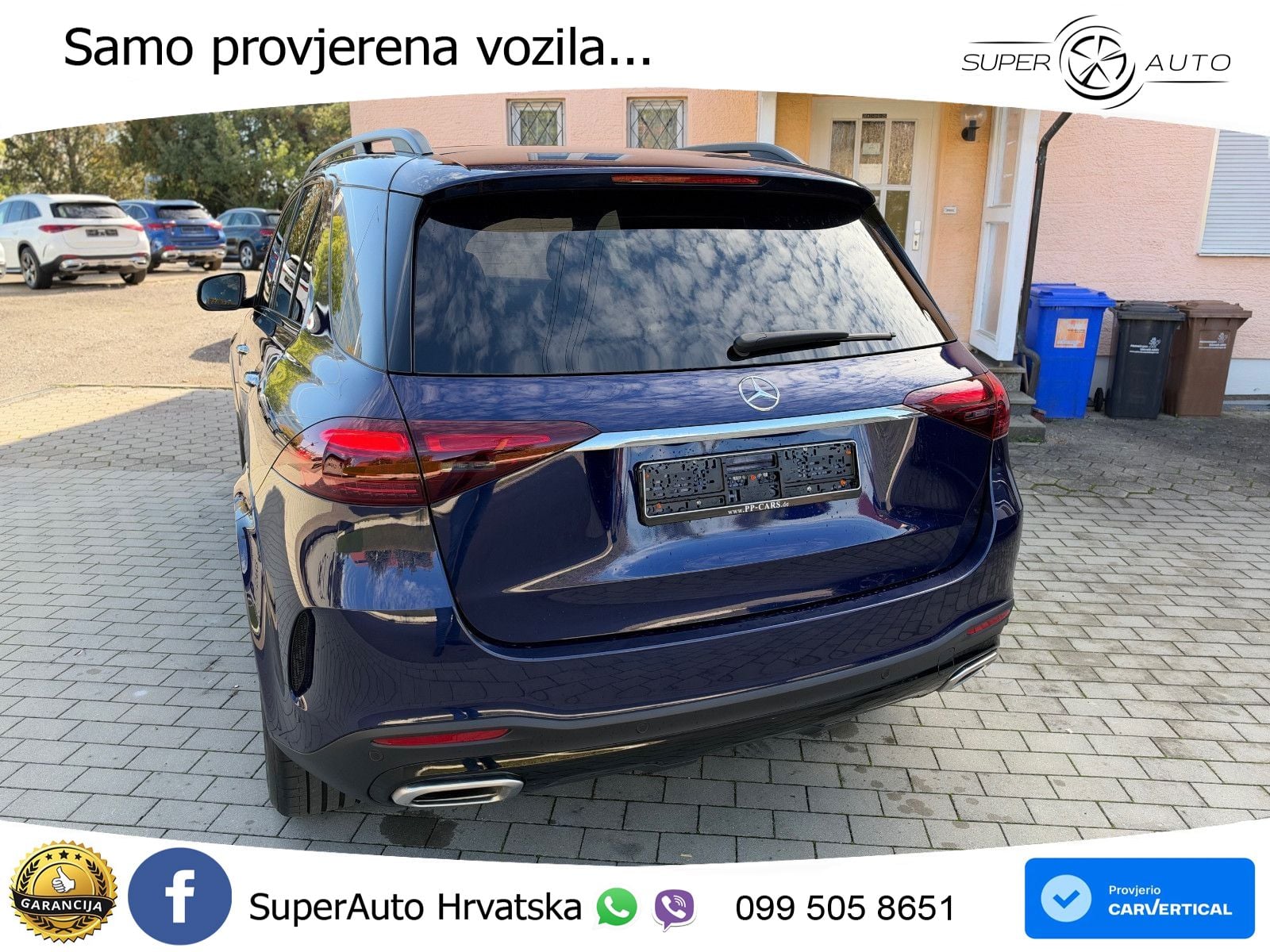 Mercedes GLE 580 V8 (517 KS) EQ Boost 4MATIC 9G-TRONIC AMG ACC+HEAD+GR SJED+360+PANO