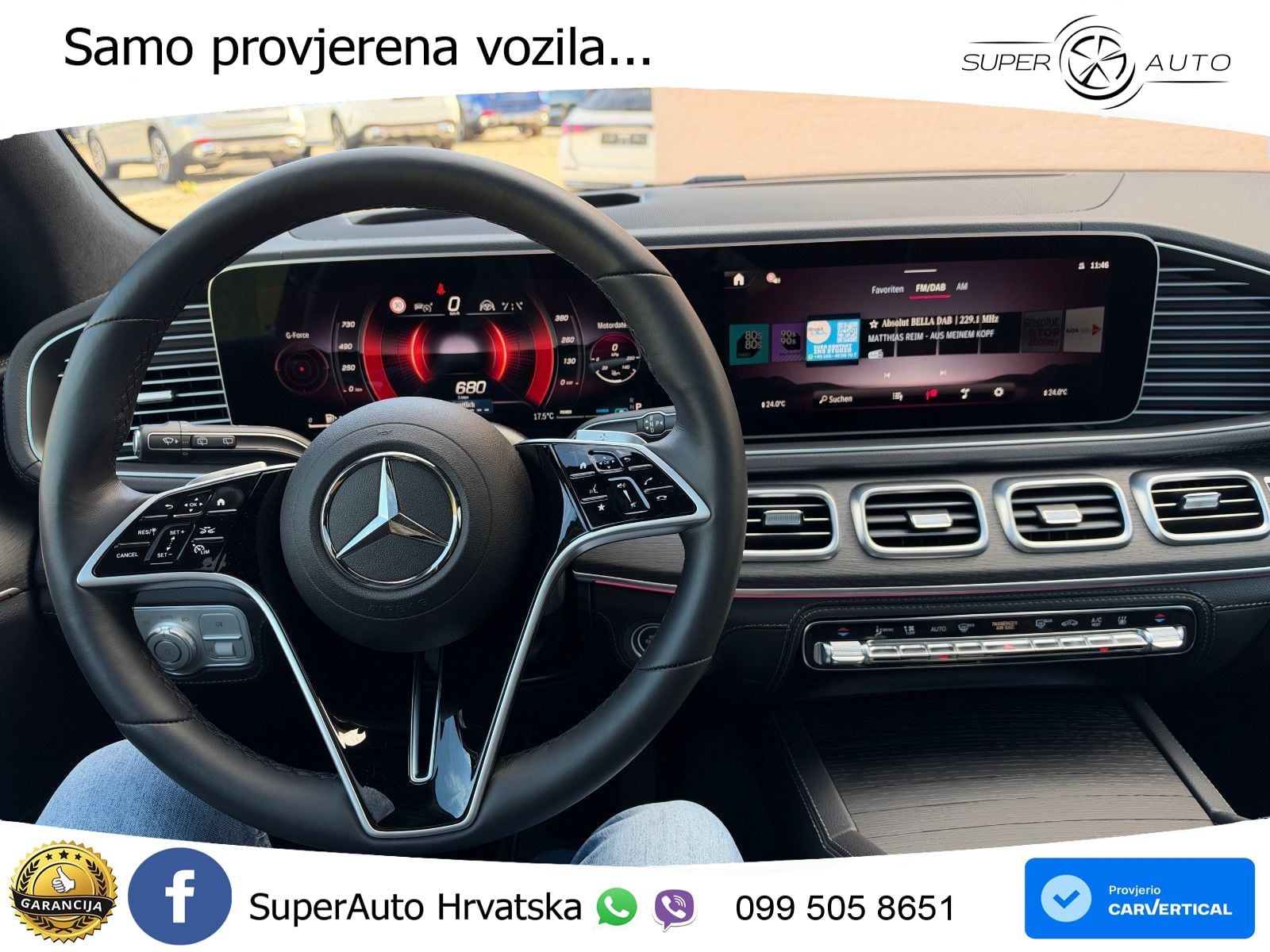 Mercedes GLE 580 V8 (517 KS) EQ Boost 4MATIC 9G-TRONIC AMG ACC+HEAD+GR SJED+360+PANO