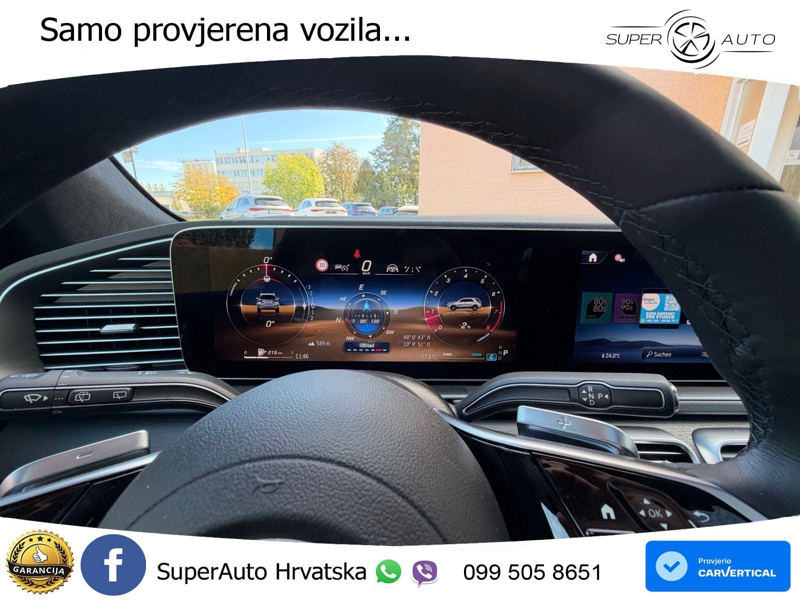 Mercedes GLE 580 V8 (517 KS) EQ Boost 4MATIC 9G-TRONIC AMG ACC+HEAD+GR SJED+360+PANO