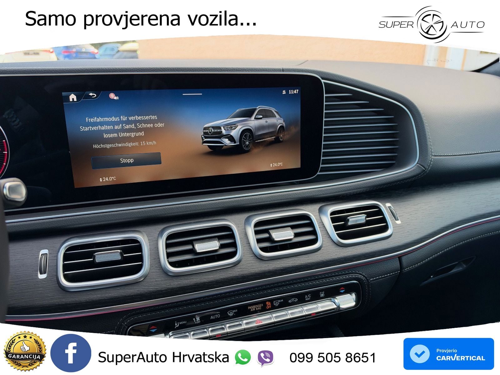 Mercedes GLE 580 V8 (517 KS) EQ Boost 4MATIC 9G-TRONIC AMG ACC+HEAD+GR SJED+360+PANO