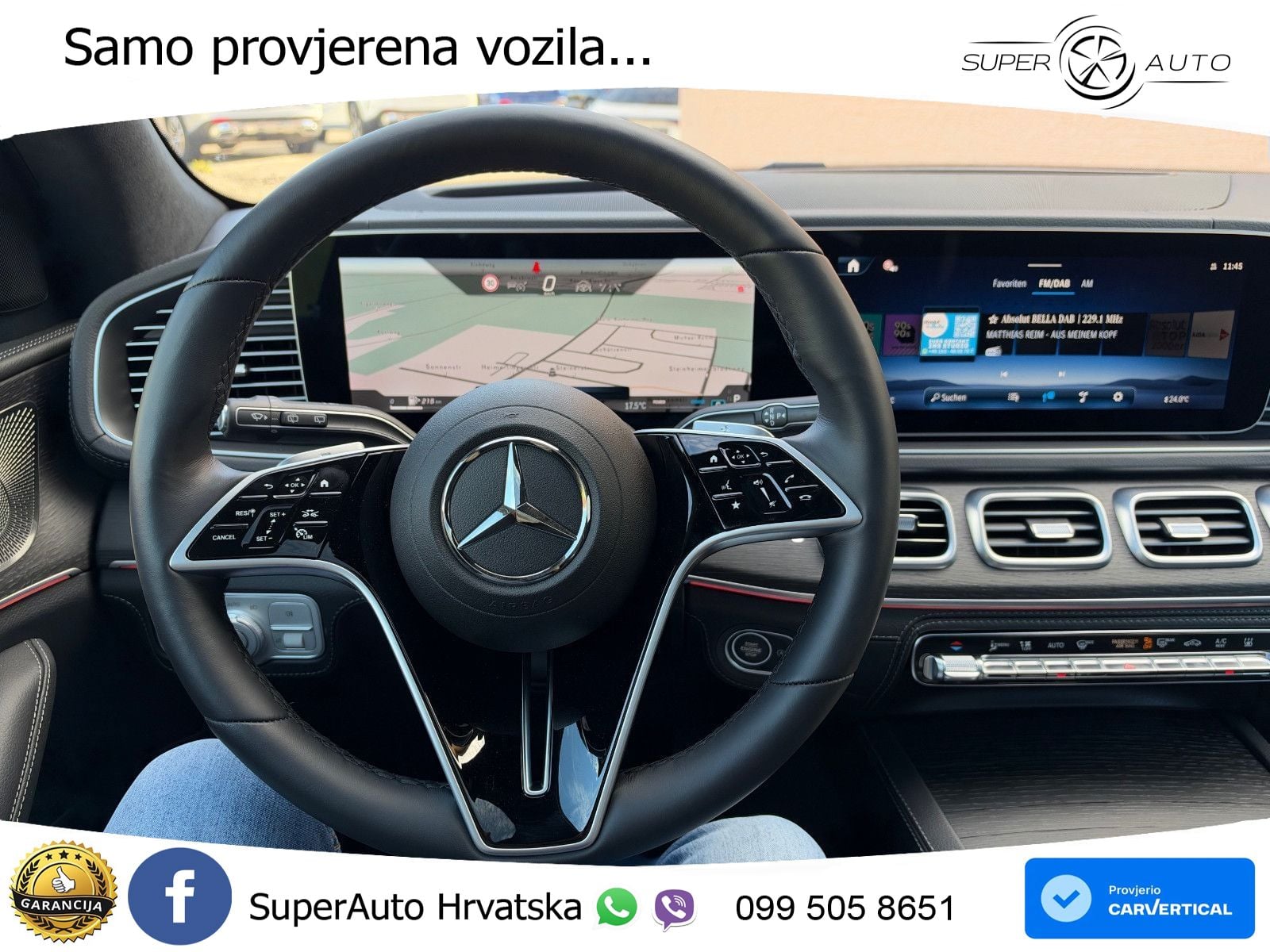 Mercedes GLE 580 V8 (517 KS) EQ Boost 4MATIC 9G-TRONIC AMG ACC+HEAD+GR SJED+360+PANO