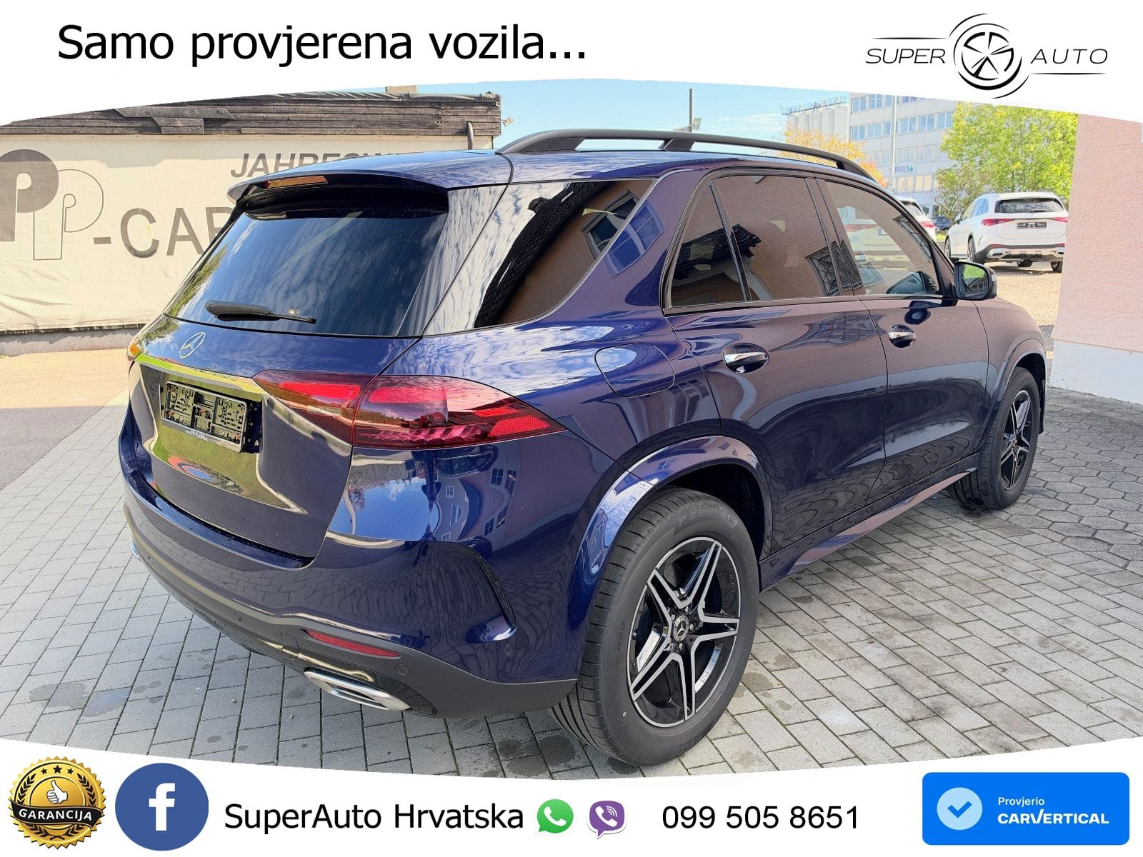 Mercedes GLE 580 V8 (517 KS) EQ Boost 4MATIC 9G-TRONIC AMG ACC+HEAD+GR SJED+360+PANO