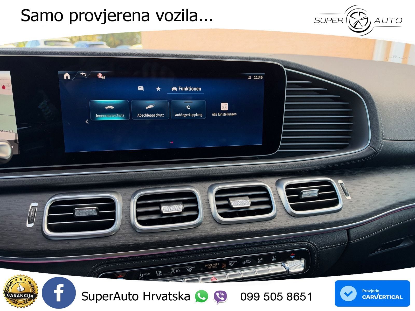 Mercedes GLE 580 V8 (517 KS) EQ Boost 4MATIC 9G-TRONIC AMG ACC+HEAD+GR SJED+360+PANO