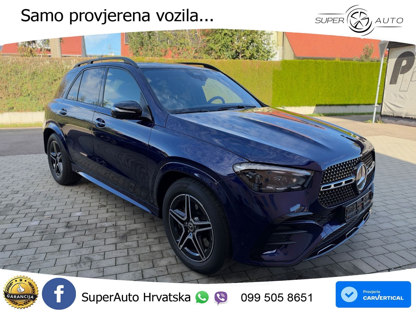 Mercedes GLE 580 V8 (517 KS) EQ Boost 4MATIC 9G-TRONIC AMG ACC+HEAD+GR SJED+360+PANO
