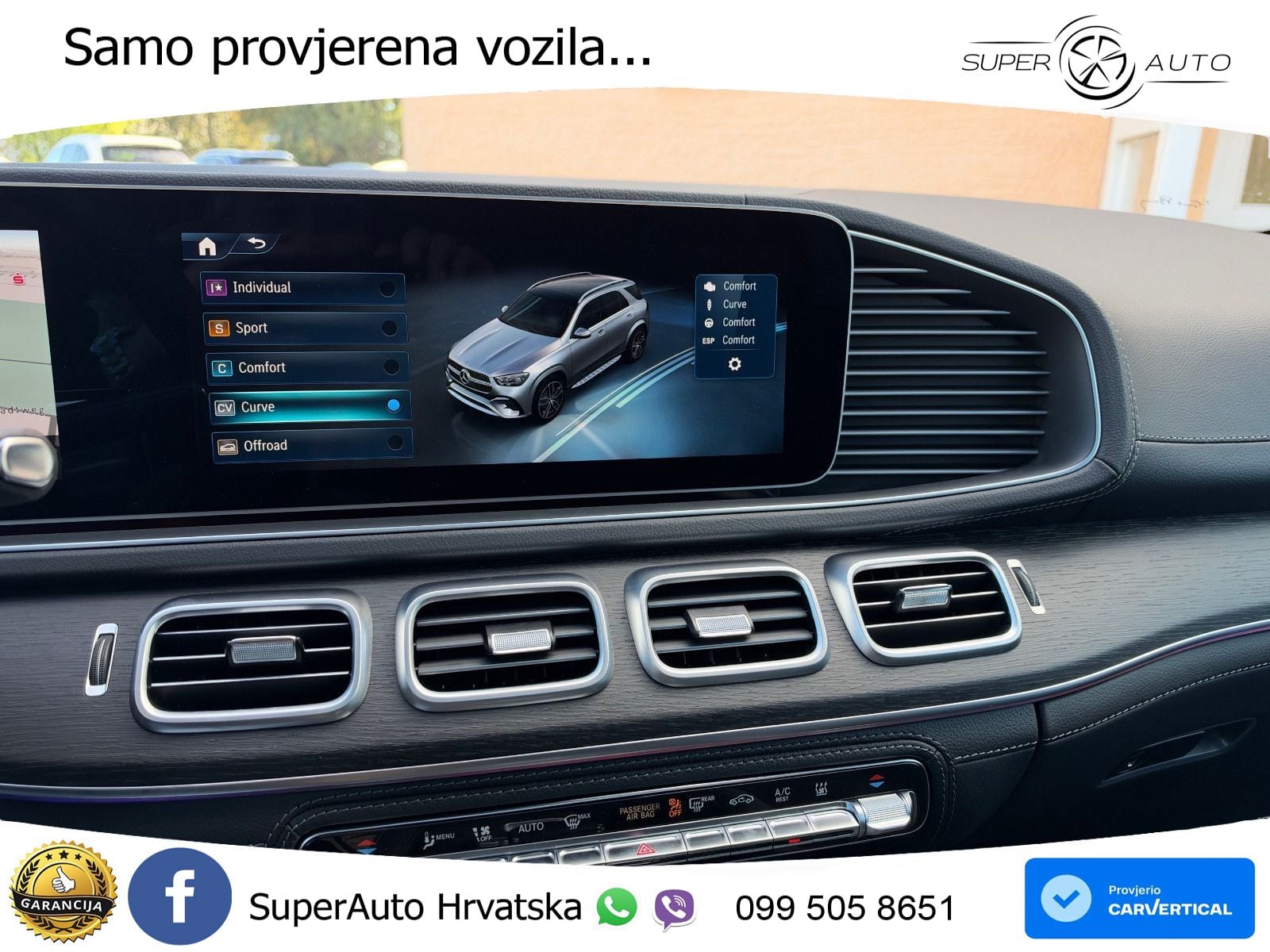 Mercedes GLE 580 V8 (517 KS) EQ Boost 4MATIC 9G-TRONIC AMG ACC+HEAD+GR SJED+360+PANO