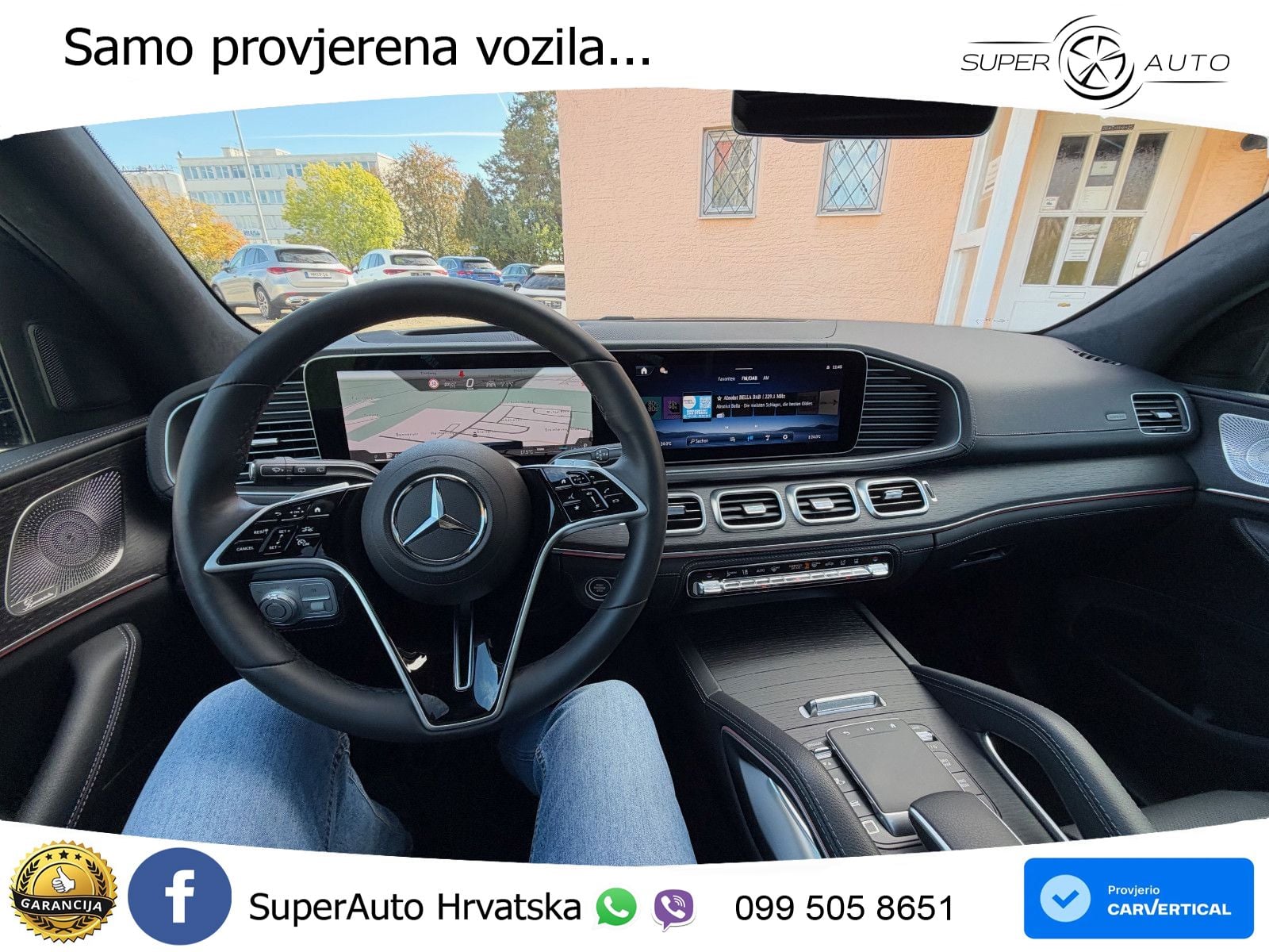 Mercedes GLE 580 V8 (517 KS) EQ Boost 4MATIC 9G-TRONIC AMG ACC+HEAD+GR SJED+360+PANO