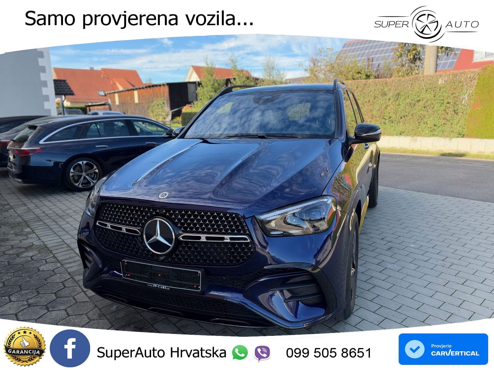 Mercedes GLE 580 V8 (517 KS) EQ Boost 4MATIC 9G-TRONIC AMG ACC+HEAD+GR SJED+360+PANO