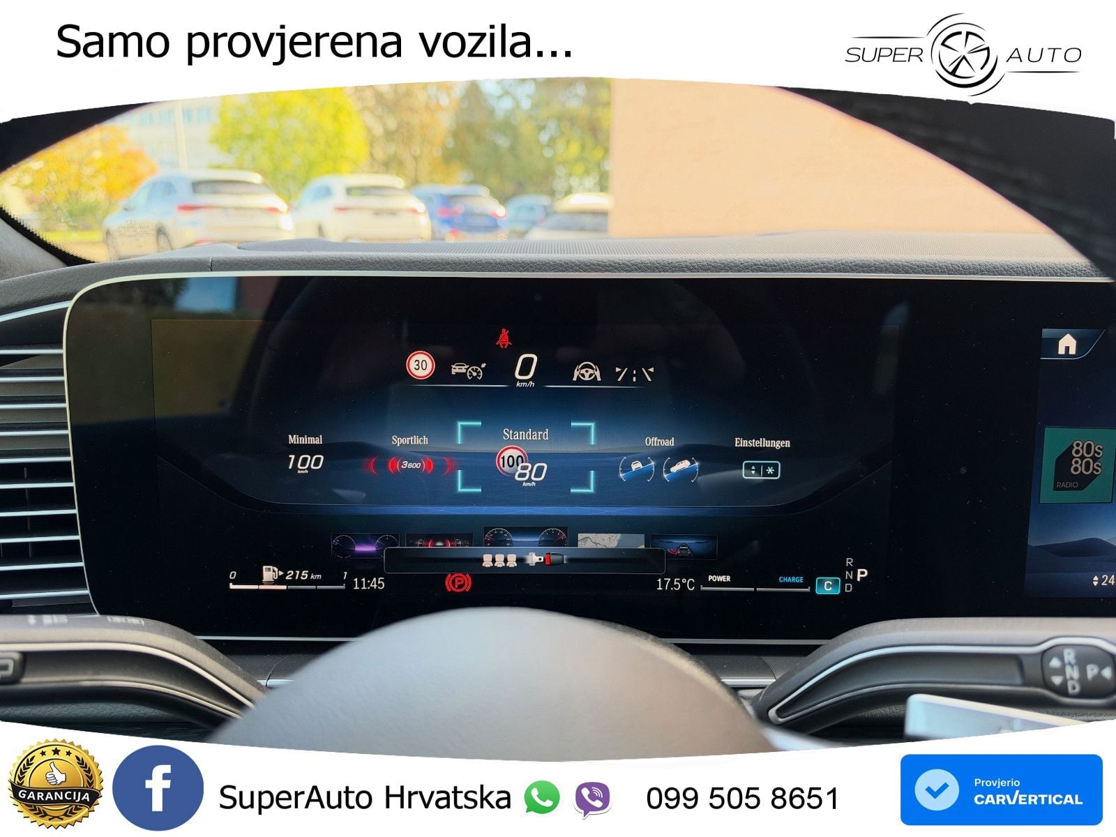 Mercedes GLE 580 V8 (517 KS) EQ Boost 4MATIC 9G-TRONIC AMG ACC+HEAD+GR SJED+360+PANO