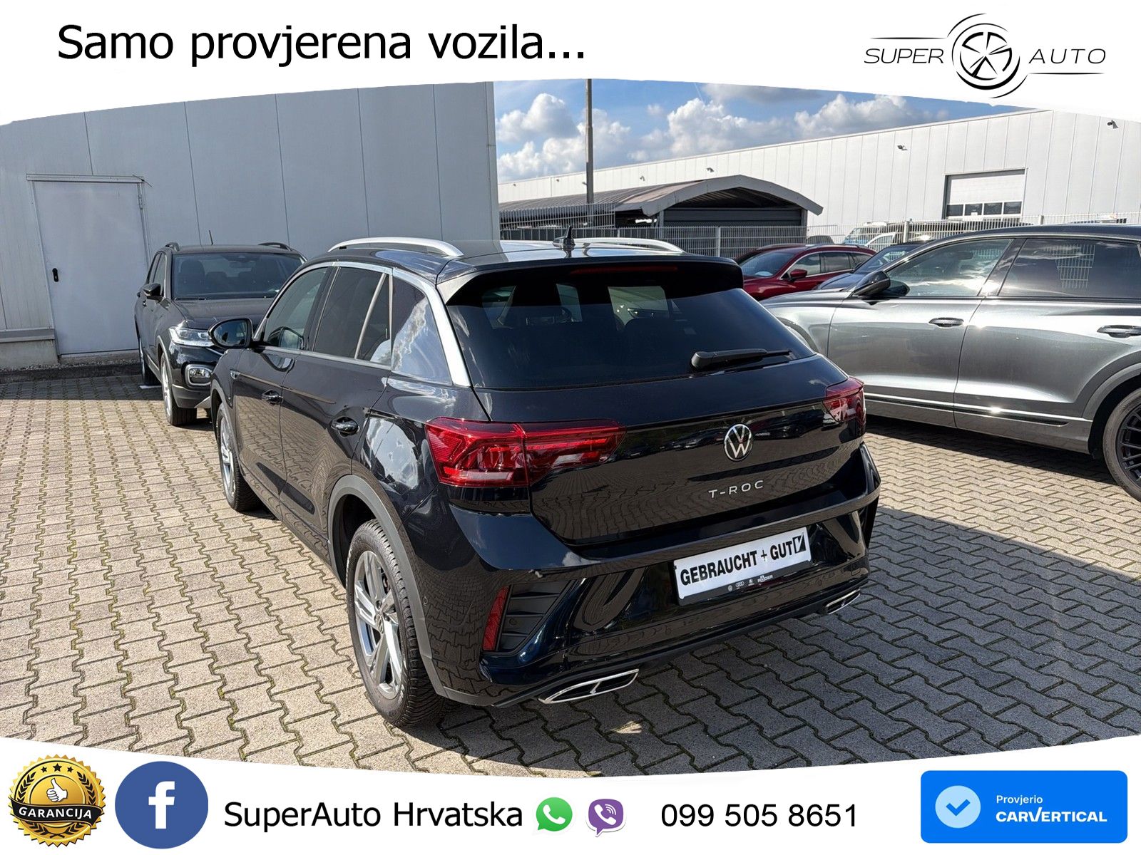 Volkswagen T-Roc 1.5 TSI (150 KS) R-Line LED+GR SJED+ACC