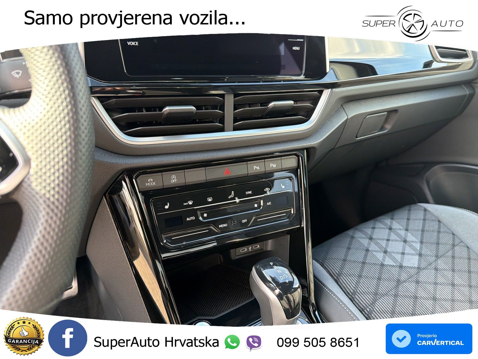 Volkswagen T-Roc 1.5 TSI (150 KS) R-Line LED+GR SJED+ACC