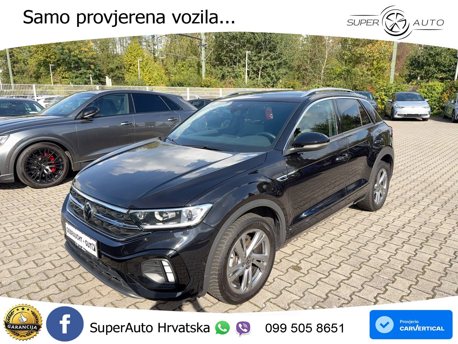 Volkswagen T-Roc 1.5 TSI (150 KS) R-Line LED+GR SJED+ACC