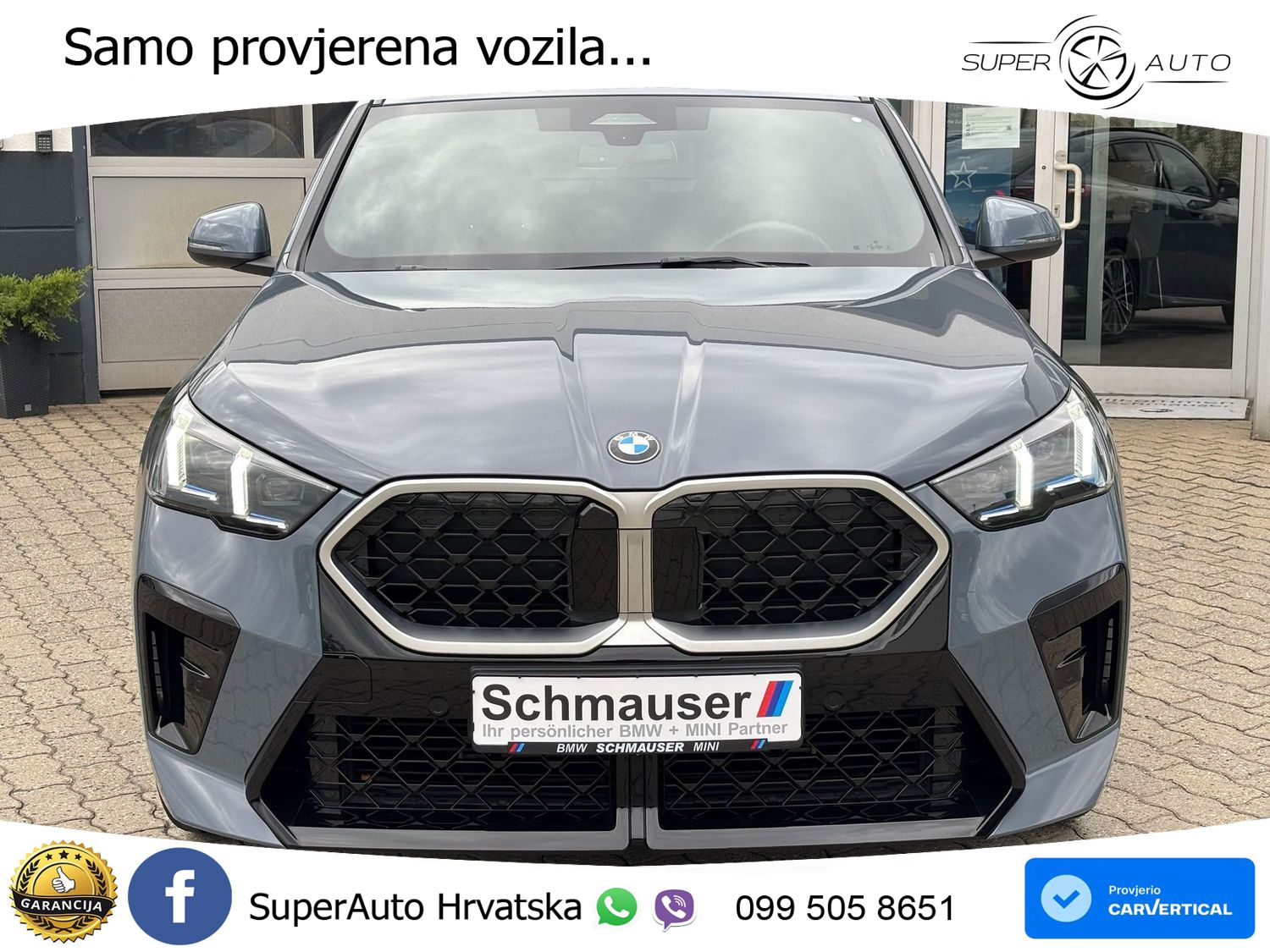 BMW X2 xDrive20d Steptronic M Sport LED+GR SJED+ACC