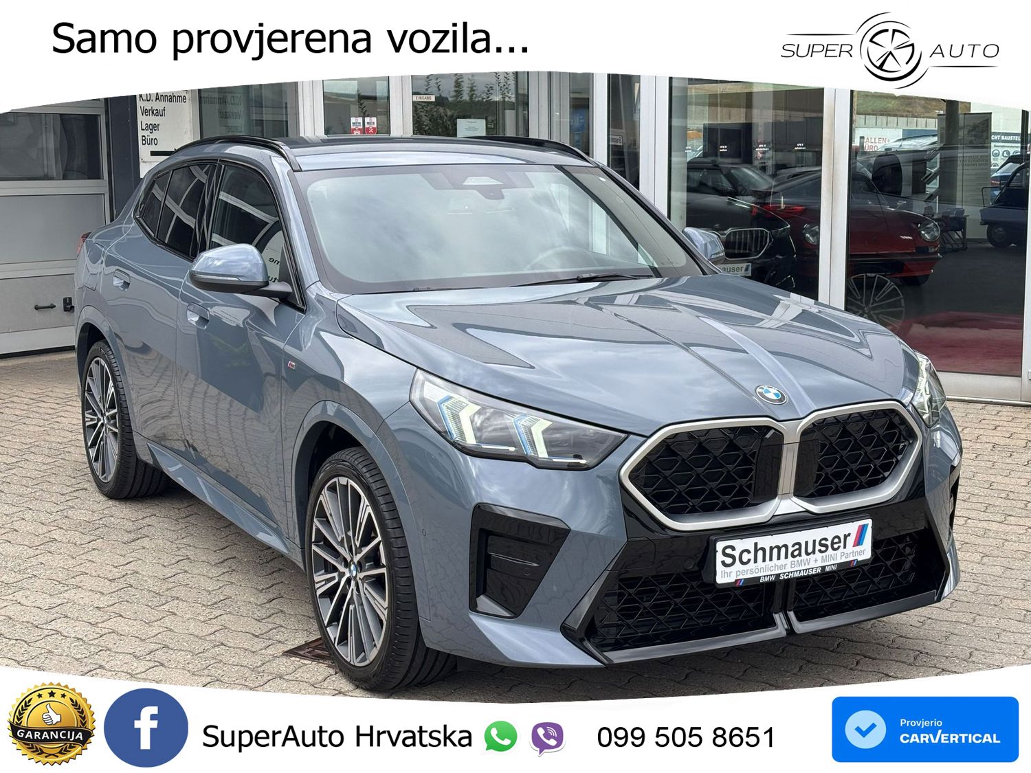 BMW X2 xDrive20d Steptronic M Sport LED+GR SJED+ACC