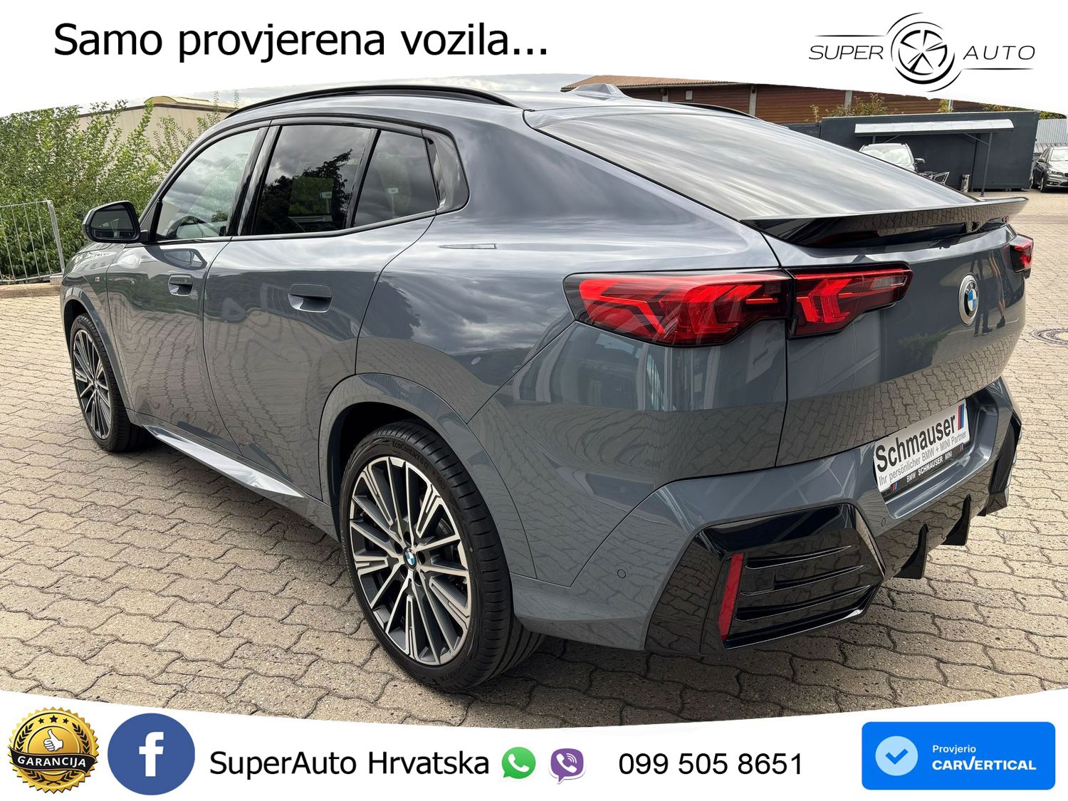 BMW X2 xDrive20d Steptronic M Sport LED+GR SJED+ACC