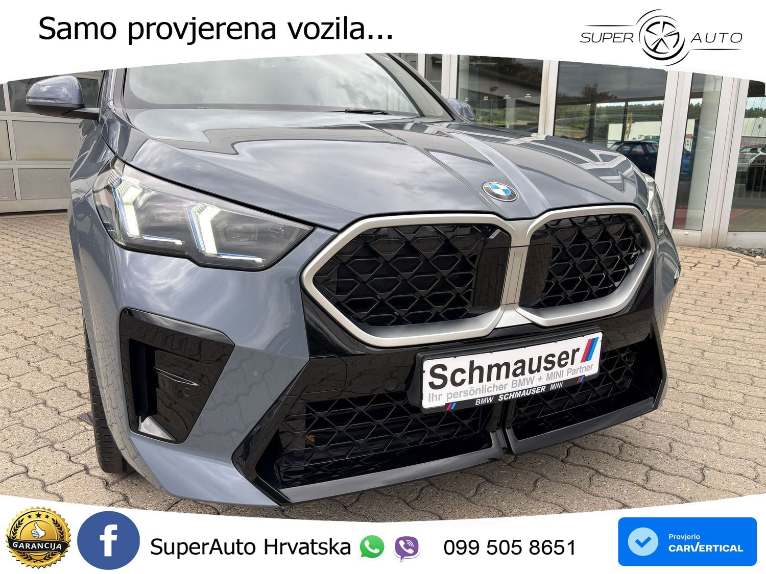 BMW X2 xDrive20d Steptronic M Sport LED+GR SJED+ACC