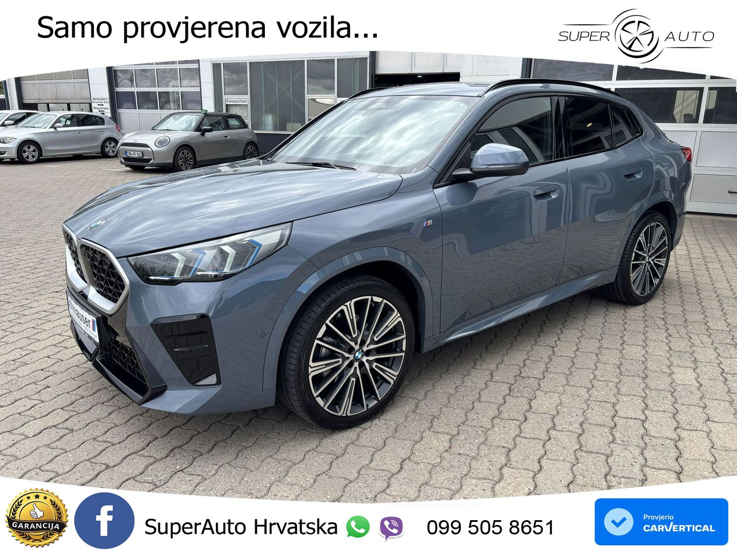 BMW X2 xDrive20d Steptronic M Sport LED+GR SJED+ACC