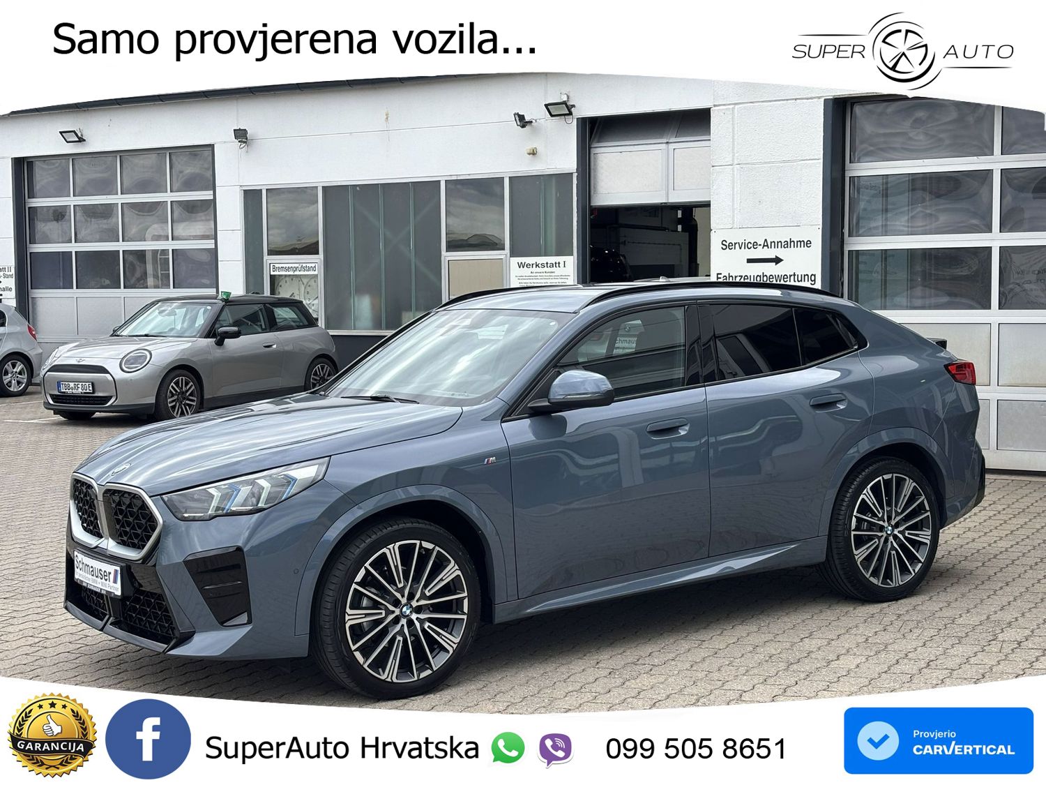 BMW X2 xDrive20d Steptronic M Sport LED+GR SJED+ACC