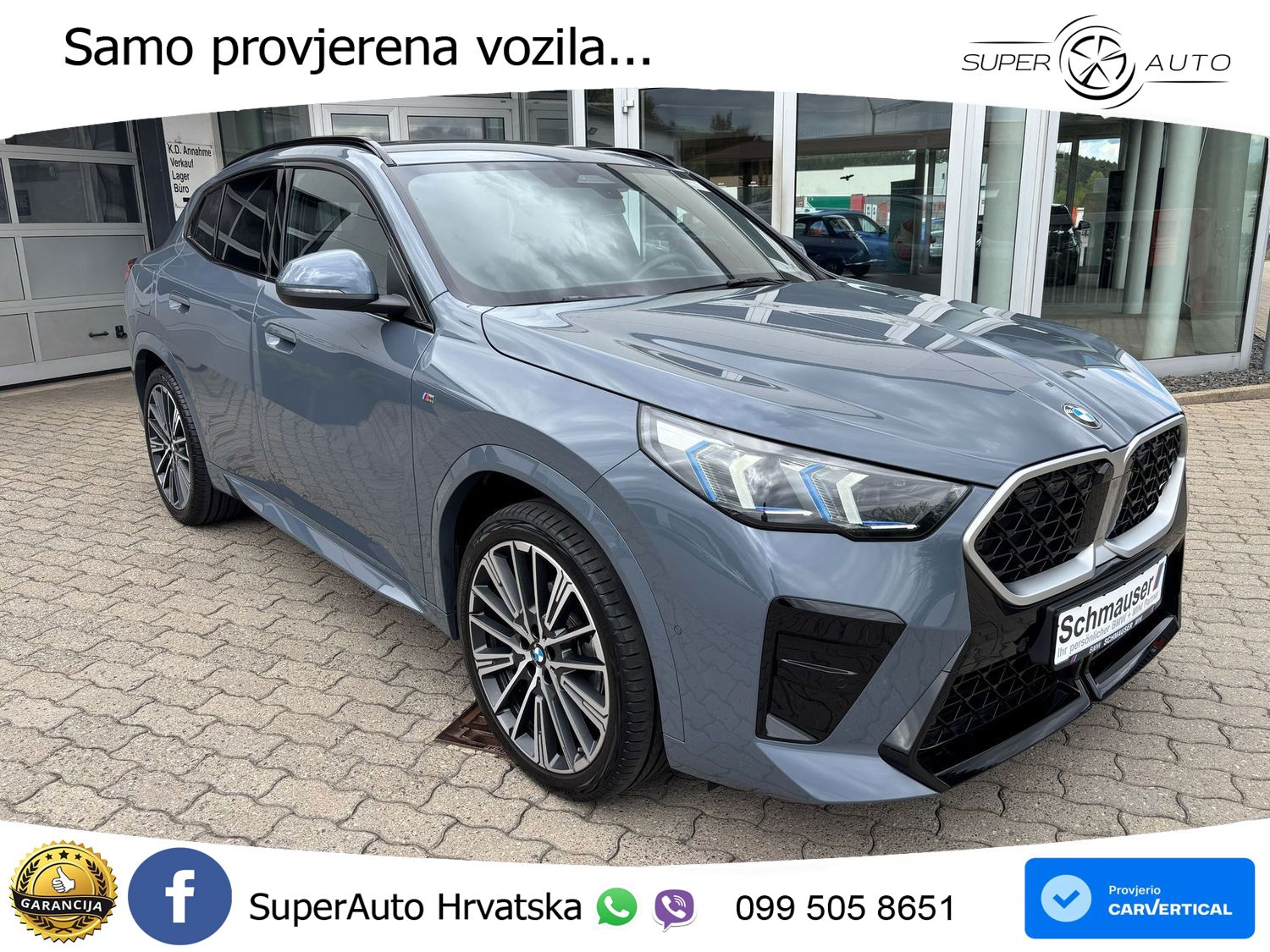BMW X2 xDrive20d Steptronic M Sport LED+GR SJED+ACC