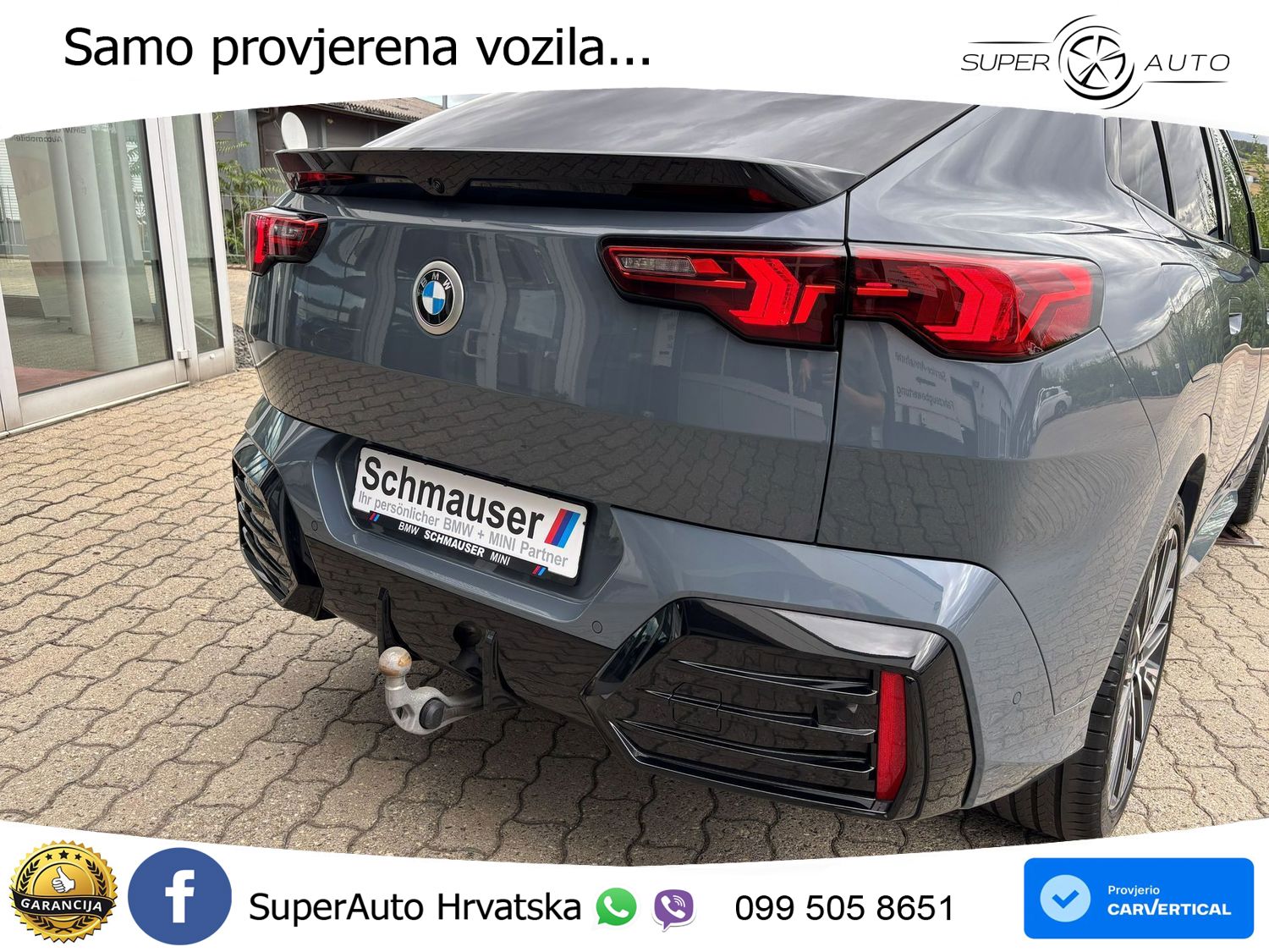 BMW X2 xDrive20d Steptronic M Sport LED+GR SJED+ACC