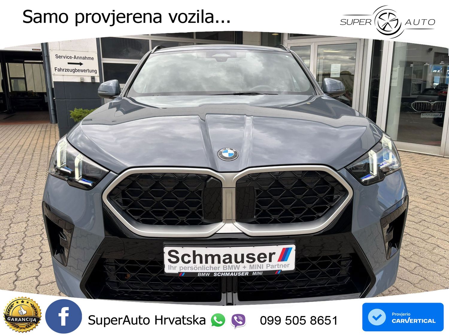 BMW X2 xDrive20d Steptronic M Sport LED+GR SJED+ACC