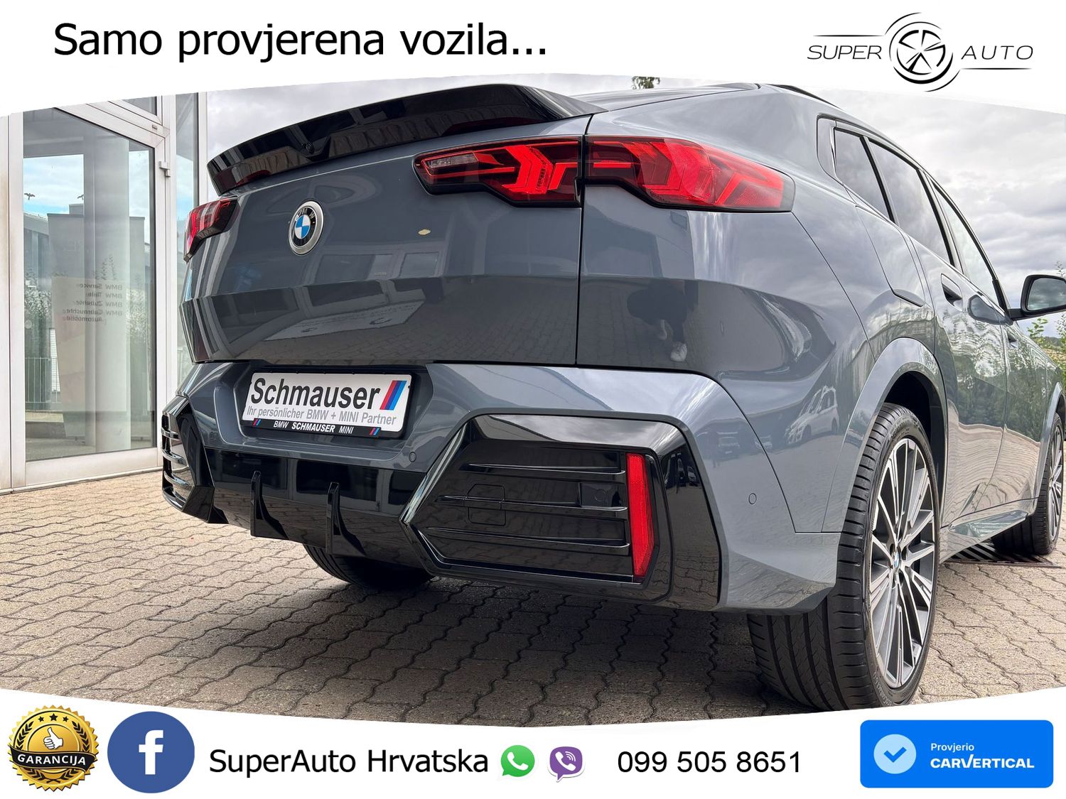 BMW X2 xDrive20d Steptronic M Sport LED+GR SJED+ACC