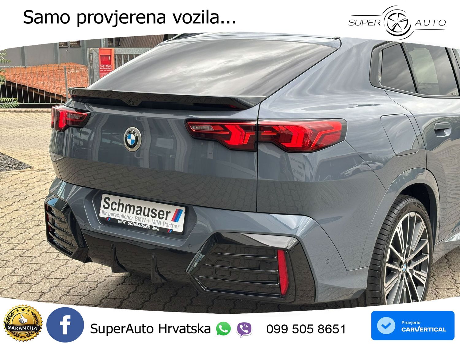 BMW X2 xDrive20d Steptronic M Sport LED+GR SJED+ACC