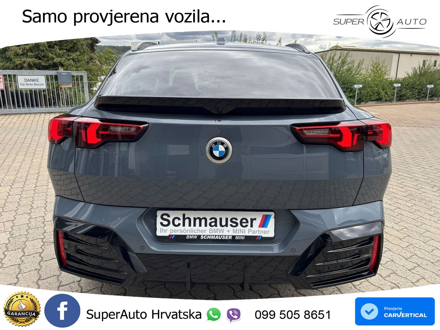 BMW X2 xDrive20d Steptronic M Sport LED+GR SJED+ACC