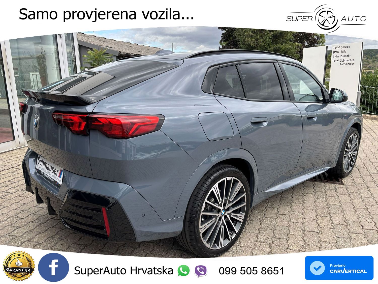 BMW X2 xDrive20d Steptronic M Sport LED+GR SJED+ACC