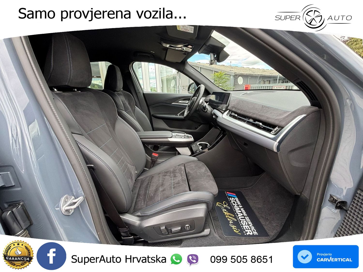BMW X2 xDrive20d Steptronic M Sport LED+GR SJED+ACC